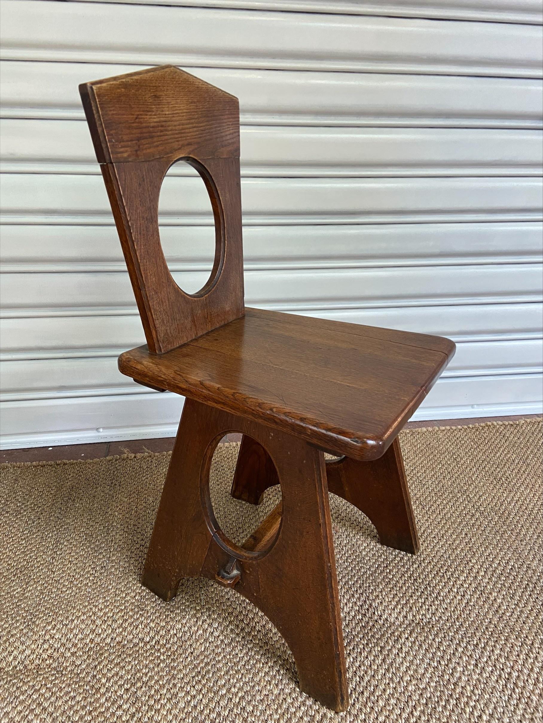 Series of 4 chairs called 