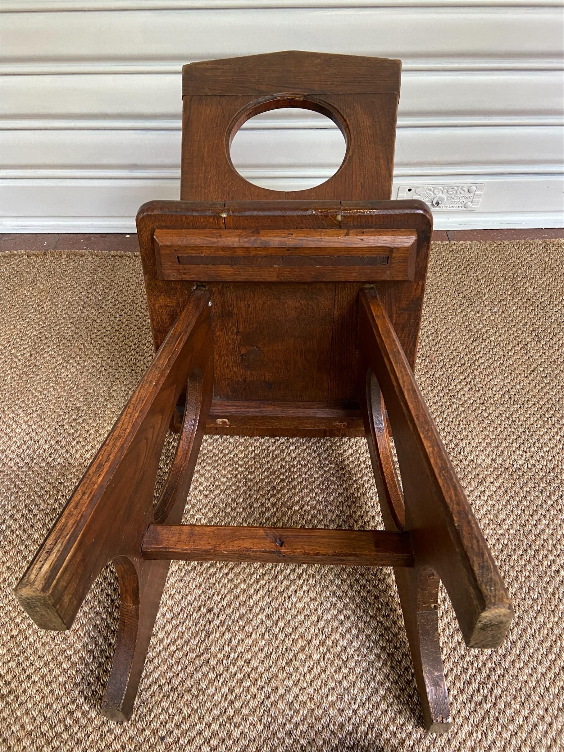 Late 20th Century Series of 4 Chairs Called 