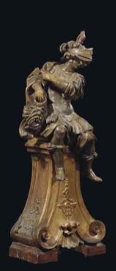 Series of 4 Important Mythological Statues by Filippo Parodi