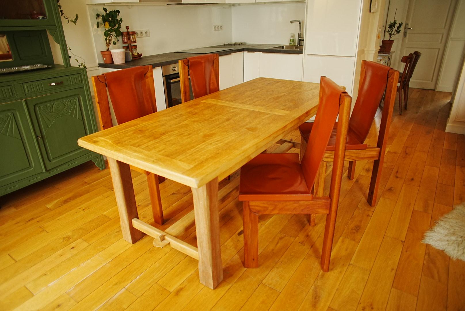 Serie von 4 Stühlen von Luigi Gorgoni für Roche Bobois - 1970er Jahre im Zustand „Hervorragend“ im Angebot in PARIS, FR