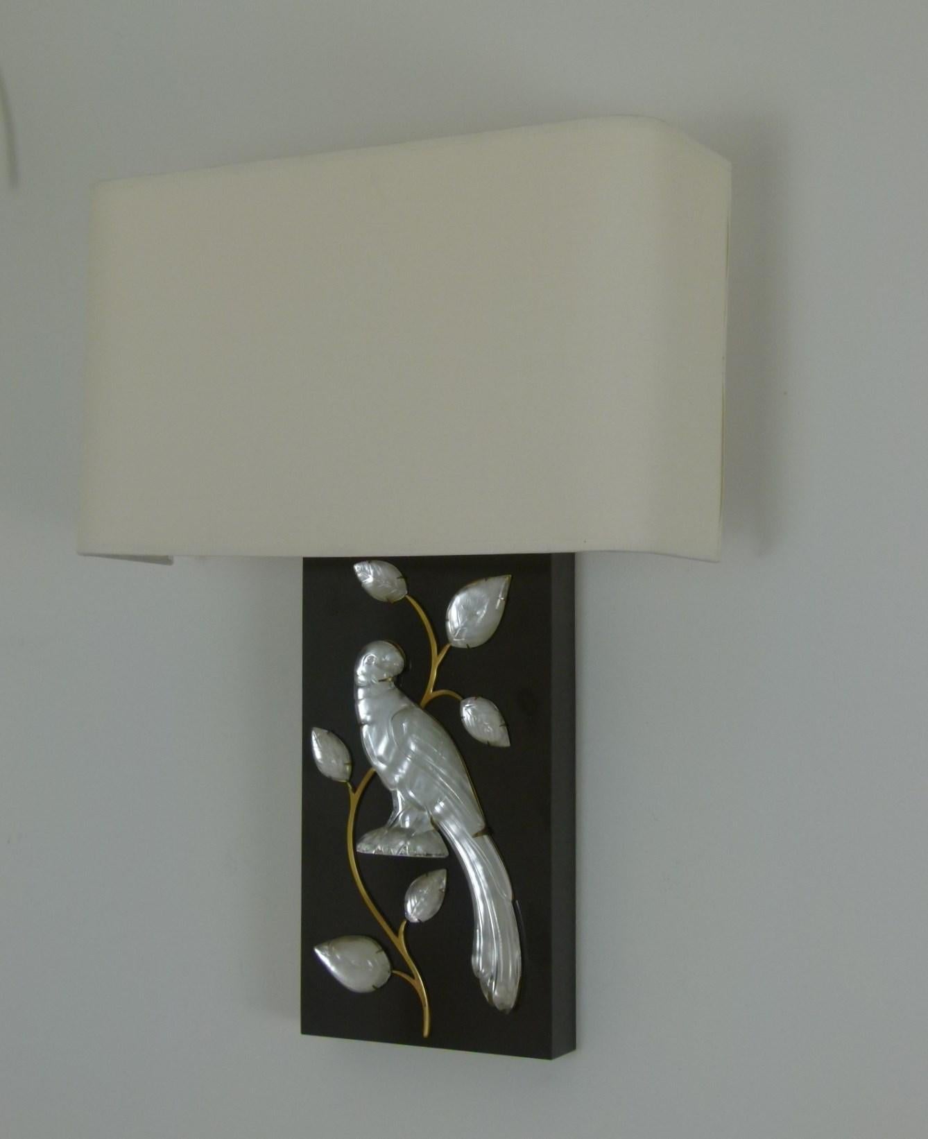 Serie di 4 lampade Maison Baguès, circa 1970 in vendita 4