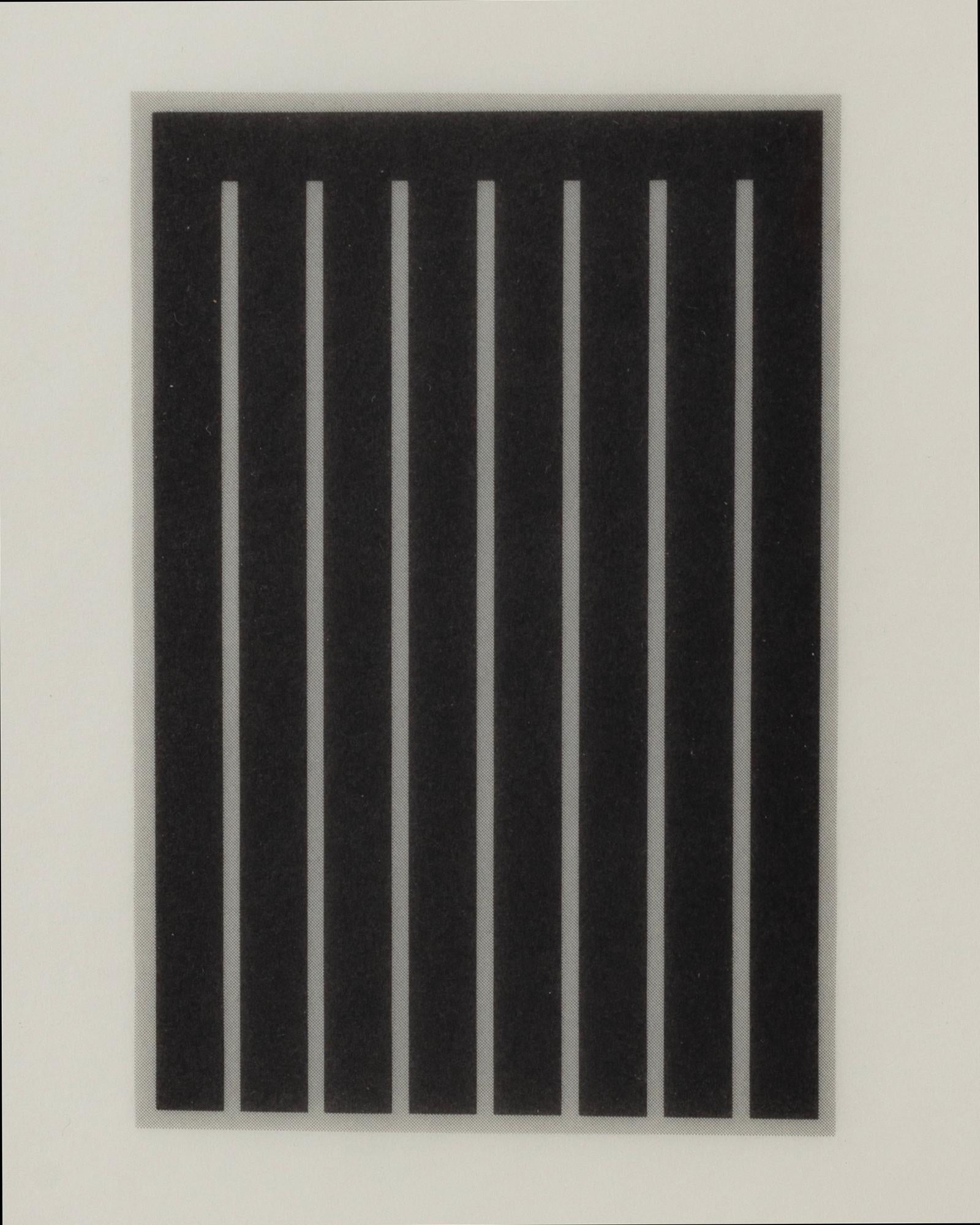 Serie de 5 grabados de Donald Judd finales del siglo XX en venta