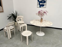 Series of 6 Rey chairs by Dietiker, circa 1971