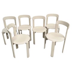 Used Series of 6 Rey chairs by Dietiker, circa 1971