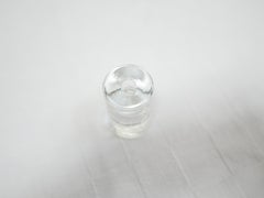 Serie di 6 candelieri vintage in vetro soffiato editi da Guaxs