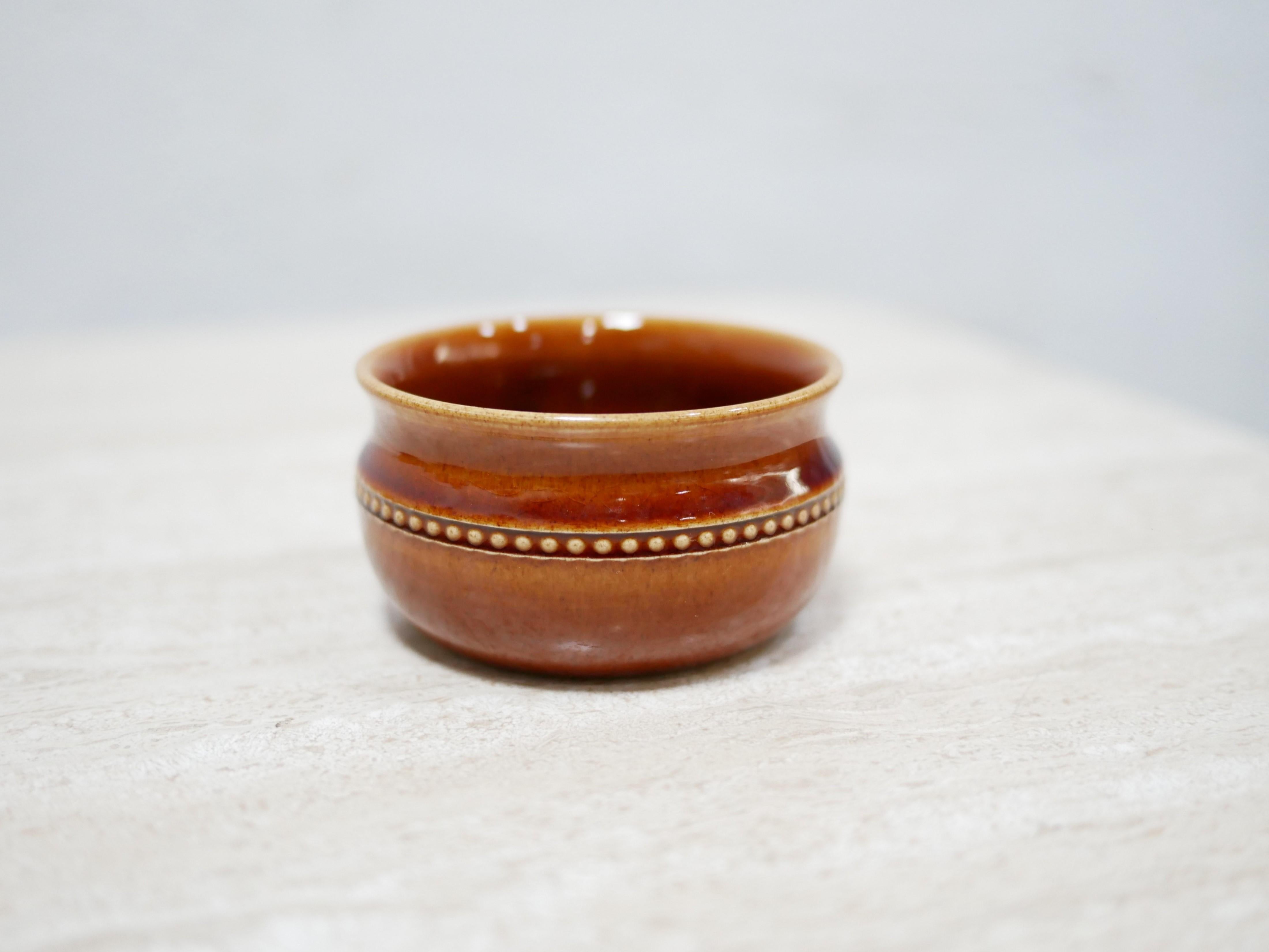 Serie di 6 tazze scandinave vintage in ceramica della fabbrica Höganäs Keramik in vendita 5