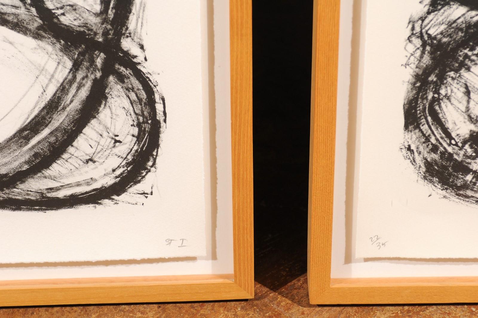 Paper Three  Lithographs by Elizabeth Murray, Part of MoMA Collection