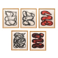 Three  Lithographs by Elizabeth Murray, Part of MoMA Collection