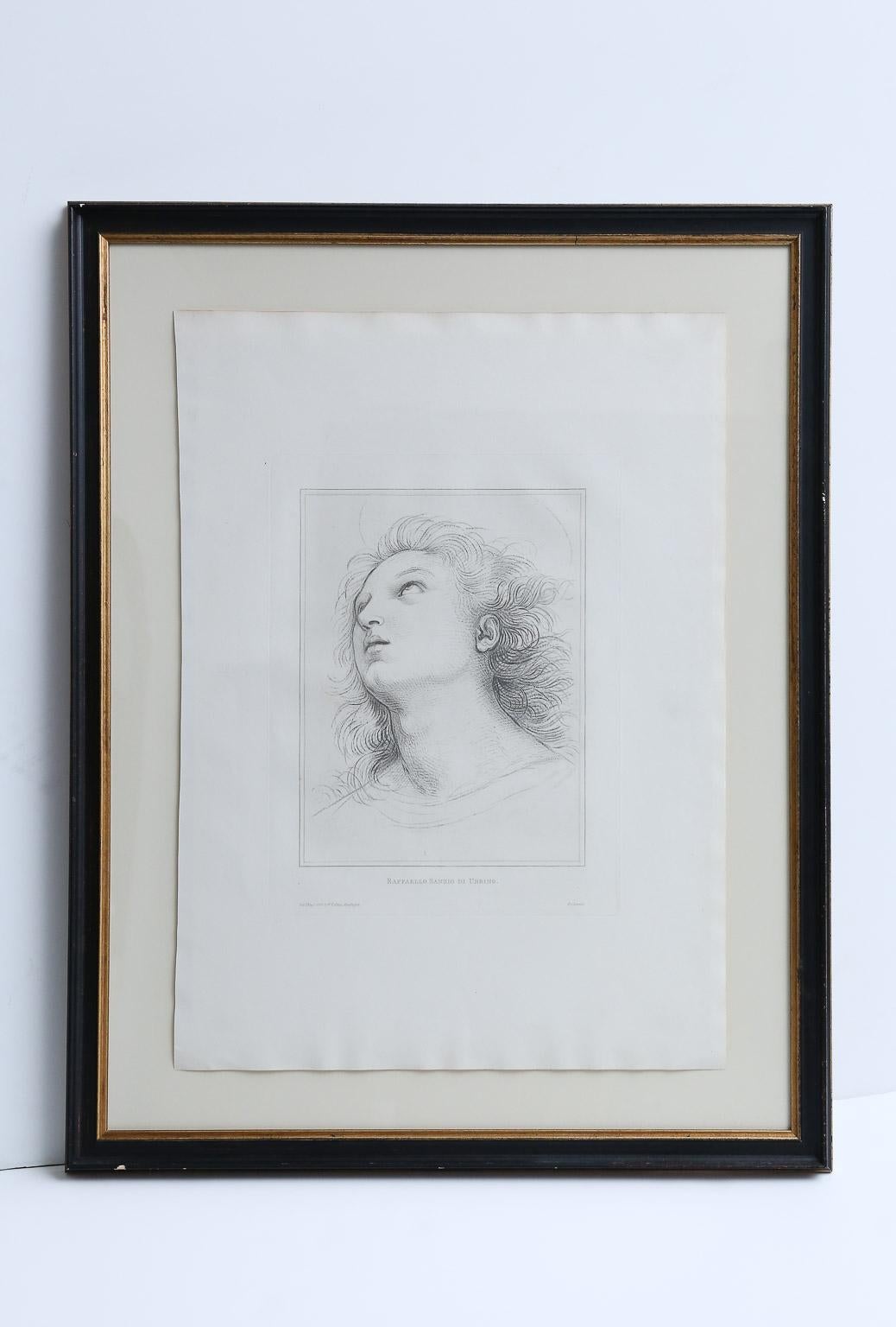 Series of Framed 19th Century Italian Engravings For Sale 6