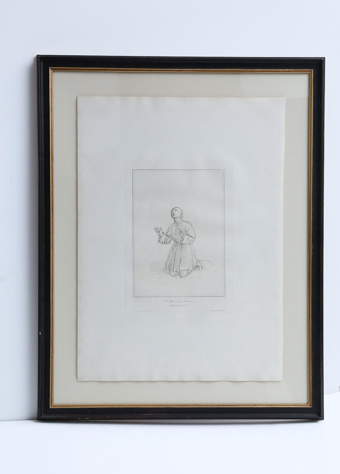 Series of Framed 19th Century Italian Engravings For Sale 8