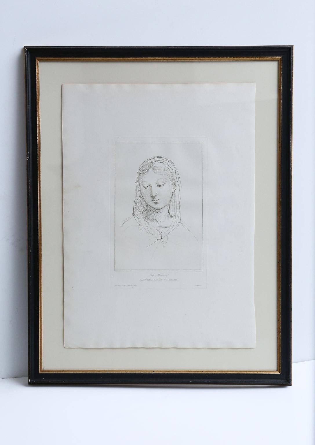 Series of Framed 19th Century Italian Engravings For Sale 10