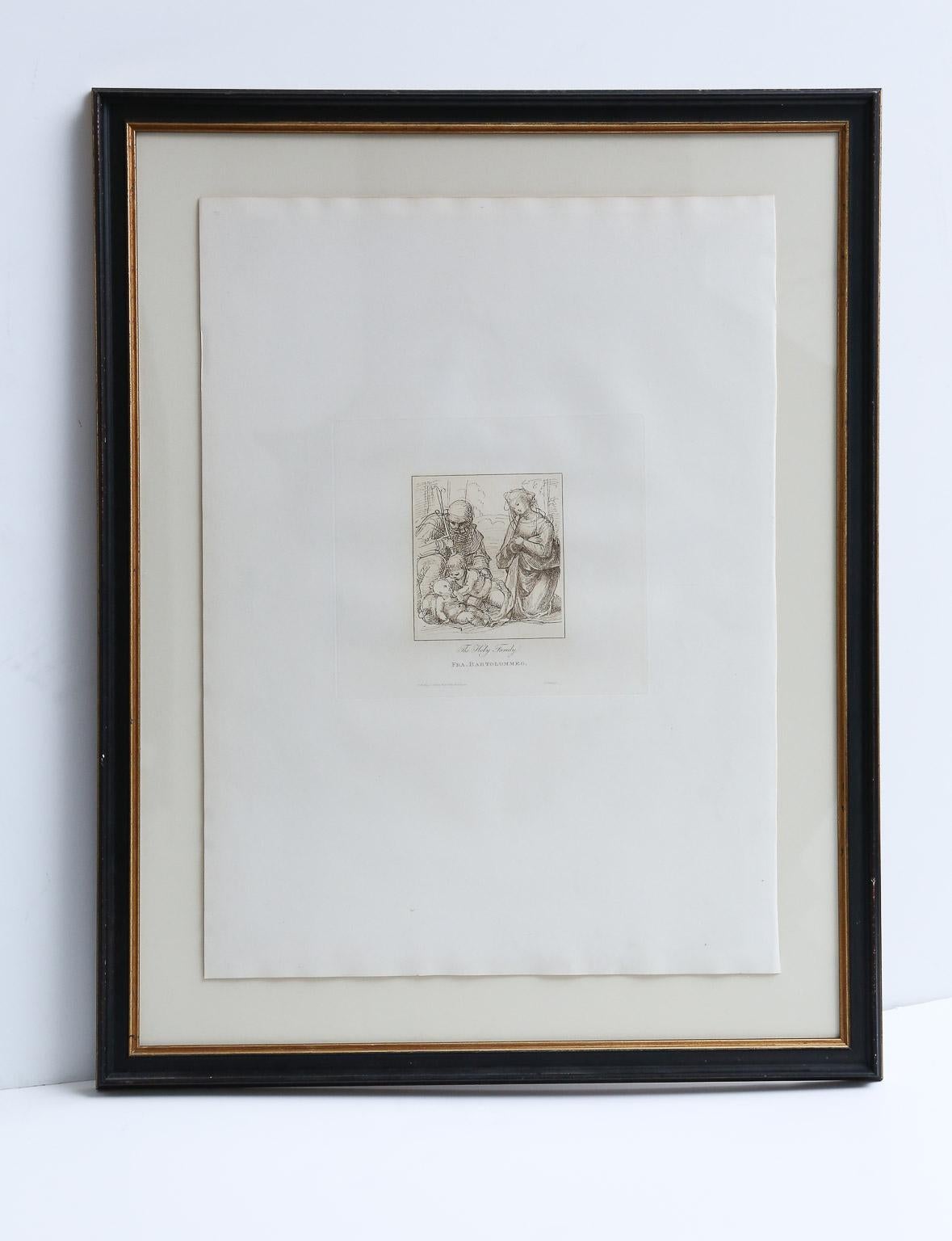 Series of Framed 19th Century Italian Engravings For Sale 12