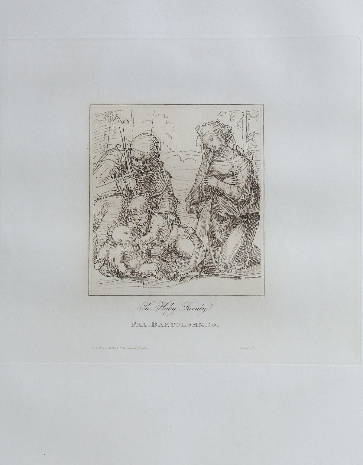 Series of Framed 19th Century Italian Engravings For Sale 13