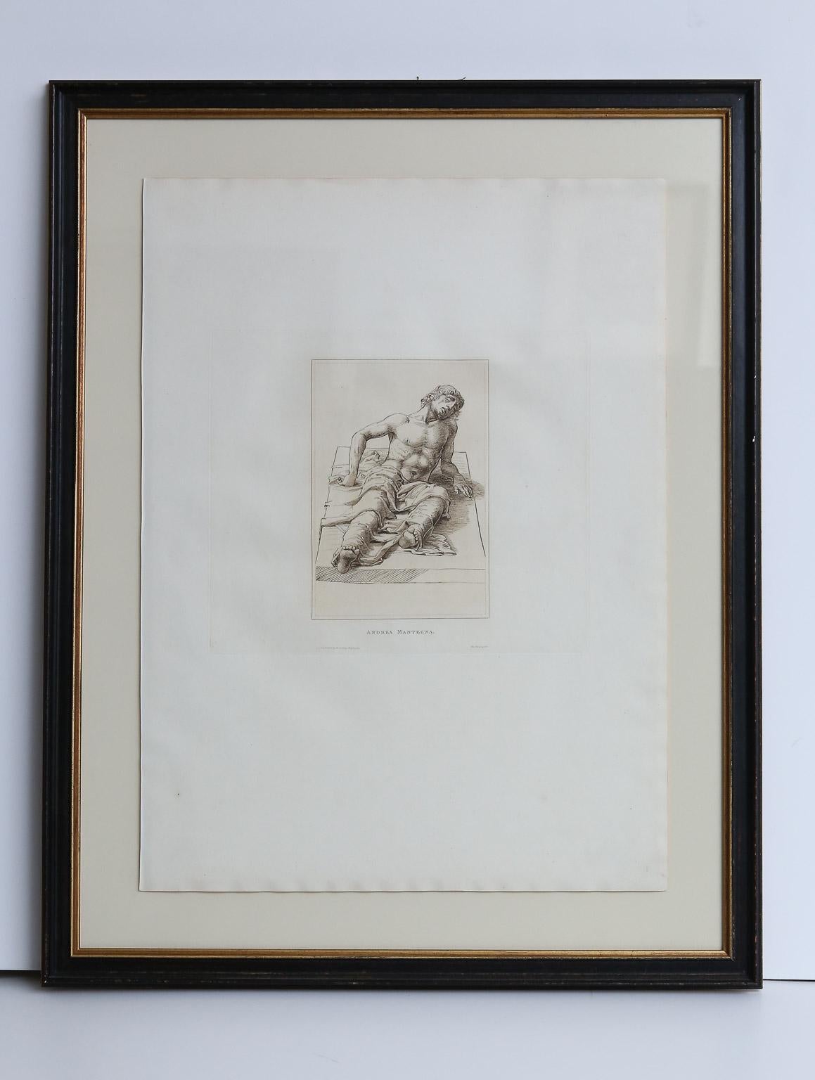 Series of Framed 19th Century Italian Engravings For Sale 3