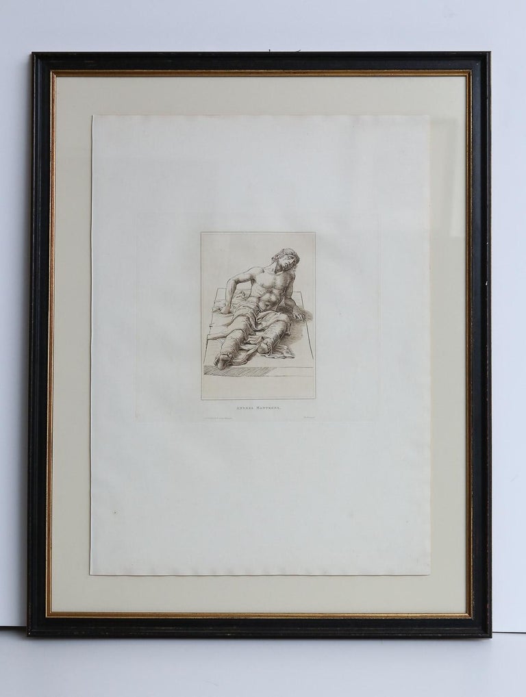 Series of Framed 19th Century Italian Engravings For Sale at 1stDibs