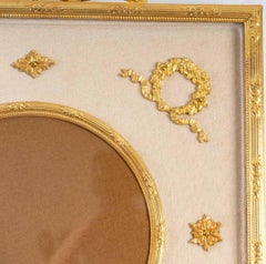 Series of Gilded Bronze Photo Frames, Late 19th Century