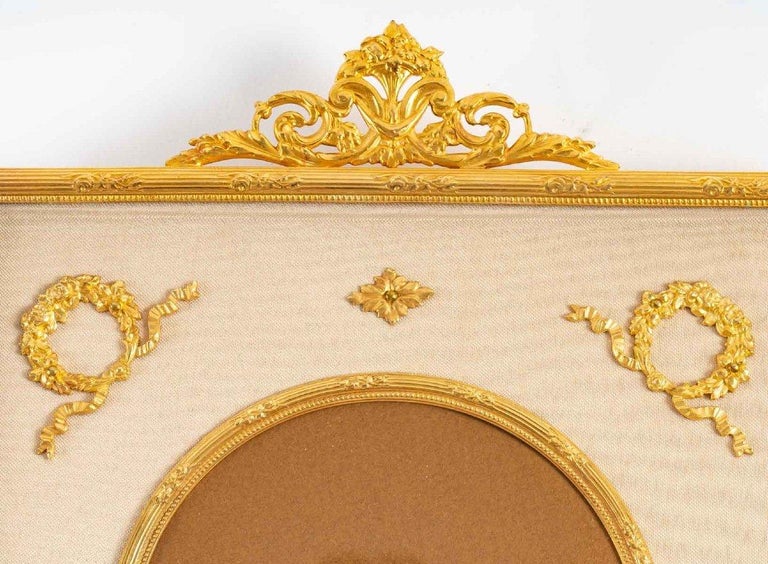 Series of Gilded Bronze Photo Frames, Late 19th Century For Sale at 1stDibs