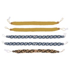 Series of Italian Curtain Tiebacks