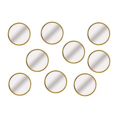 Brass Wall Mirrors