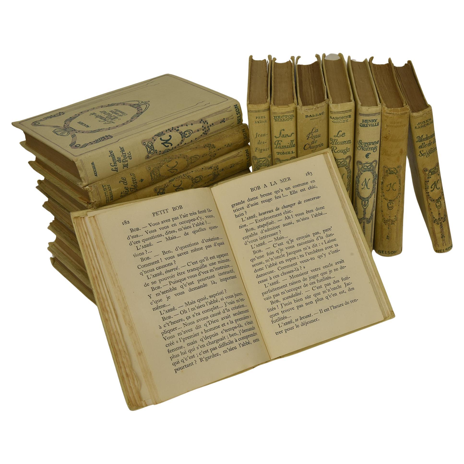 Other Series of Small French Books For Sale