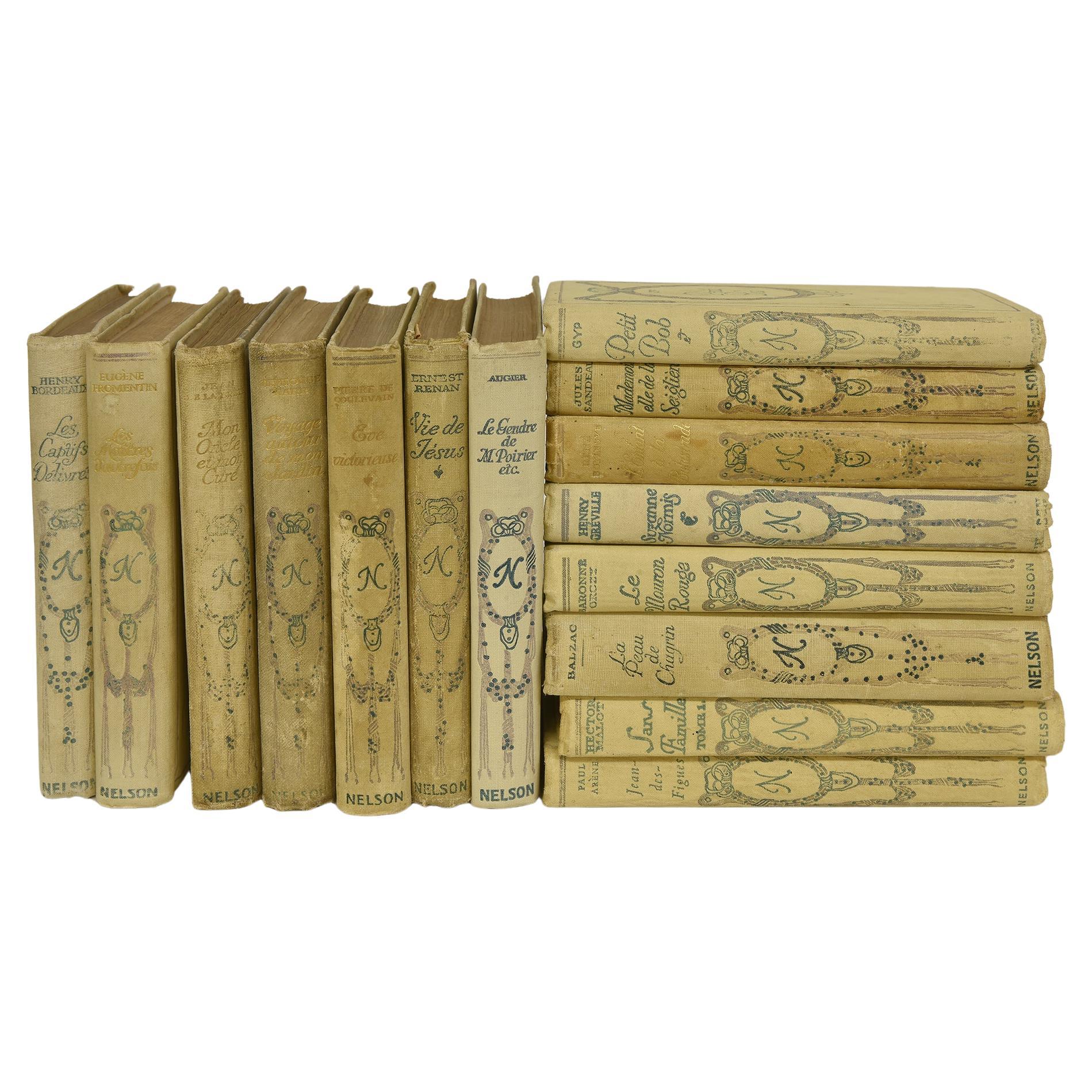 Series of Small French Books