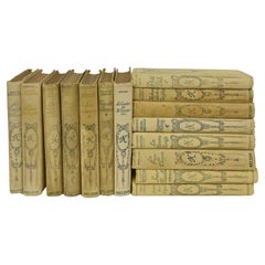 Series of Small French Books