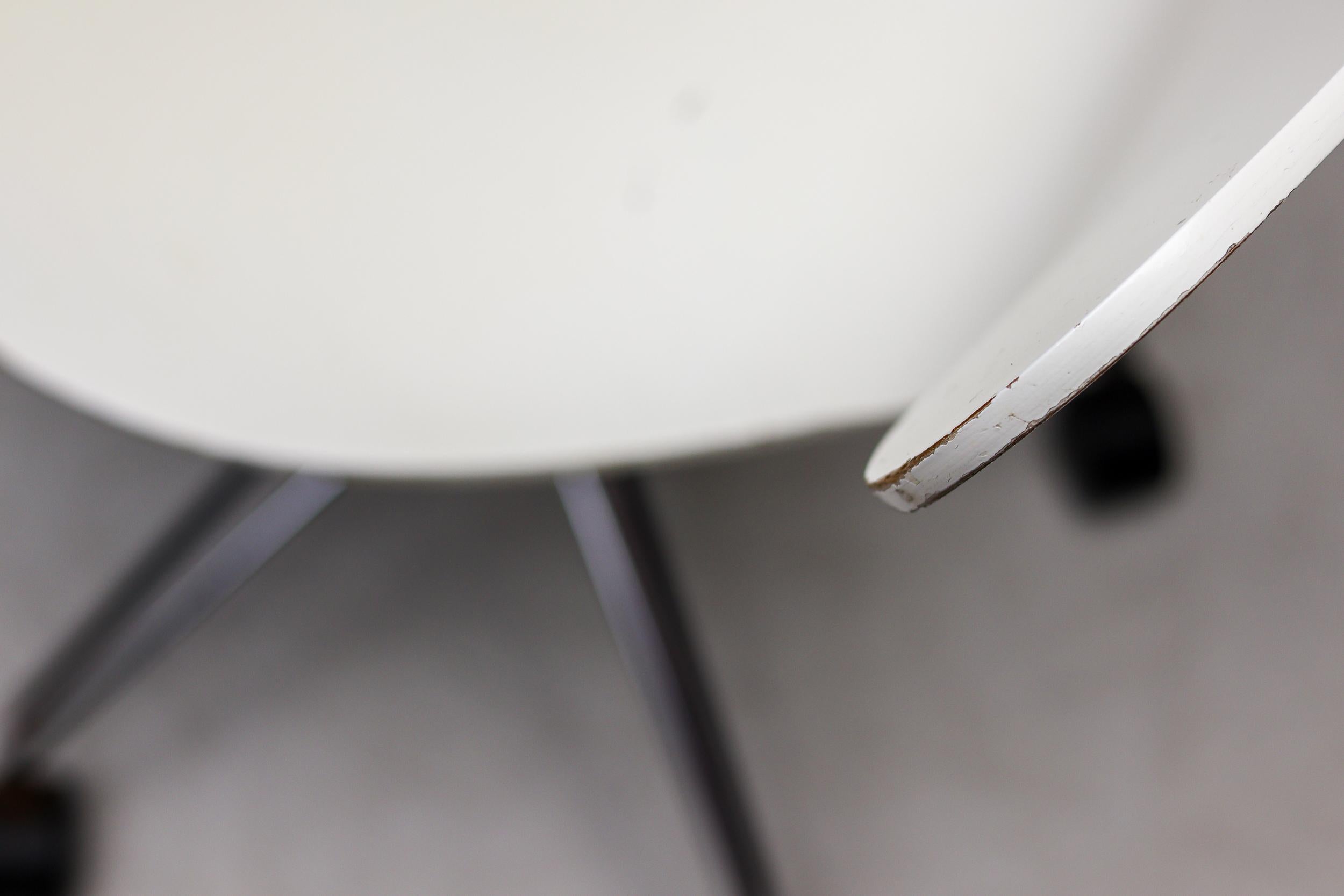 Schreibtischstuhl der Serie Sieben von Arne Jacobsen für Fritz Hansen, 3117 im Zustand „Gut“ im Angebot in Dronten, NL
