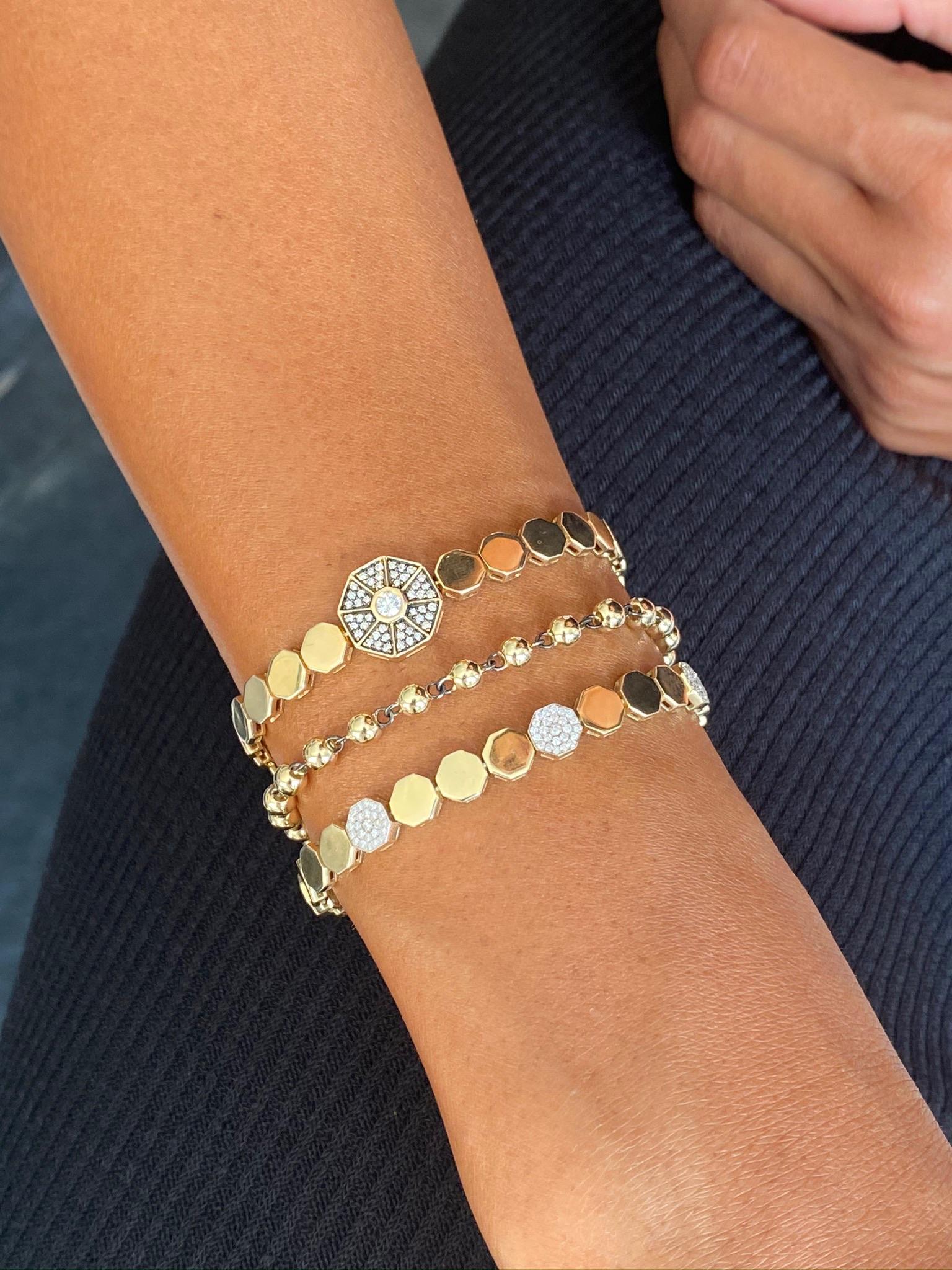 Series The Universe Central Diamond Bracelet In condizioni Nuovo in vendita a Istanbul, TR