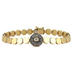Series The Universe Central Diamond Bracelet