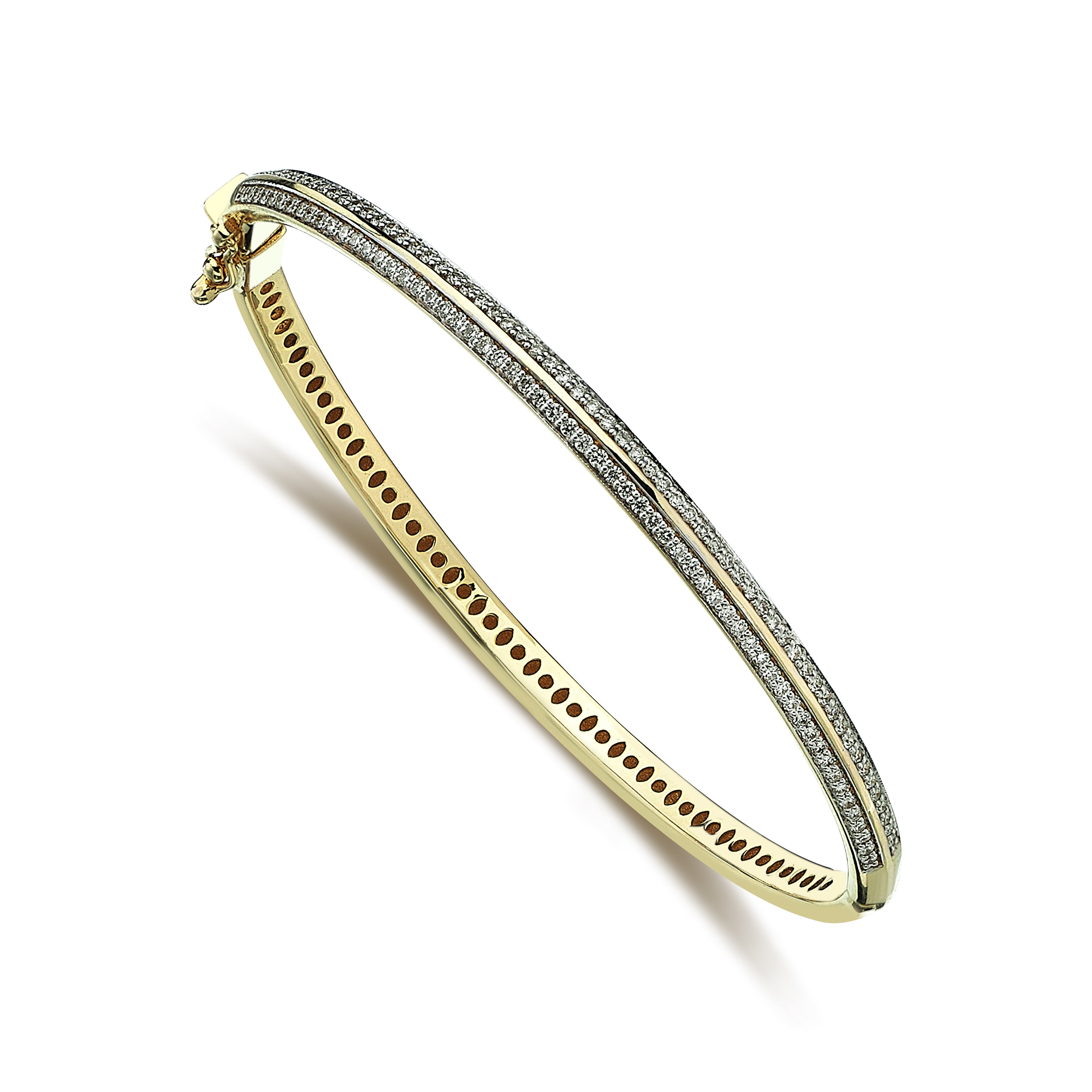 Pulsera de diamantes Serie El Universo en venta