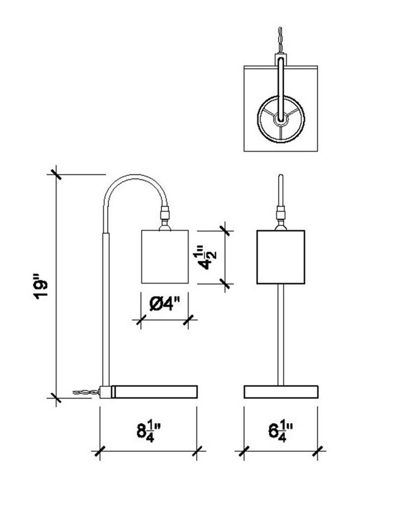 Schreibtischlampe01, handgefärbtes anthrazitfarbenes marineblaues Leder, dunkel patiniertes Messing (Geschwärzt) im Angebot