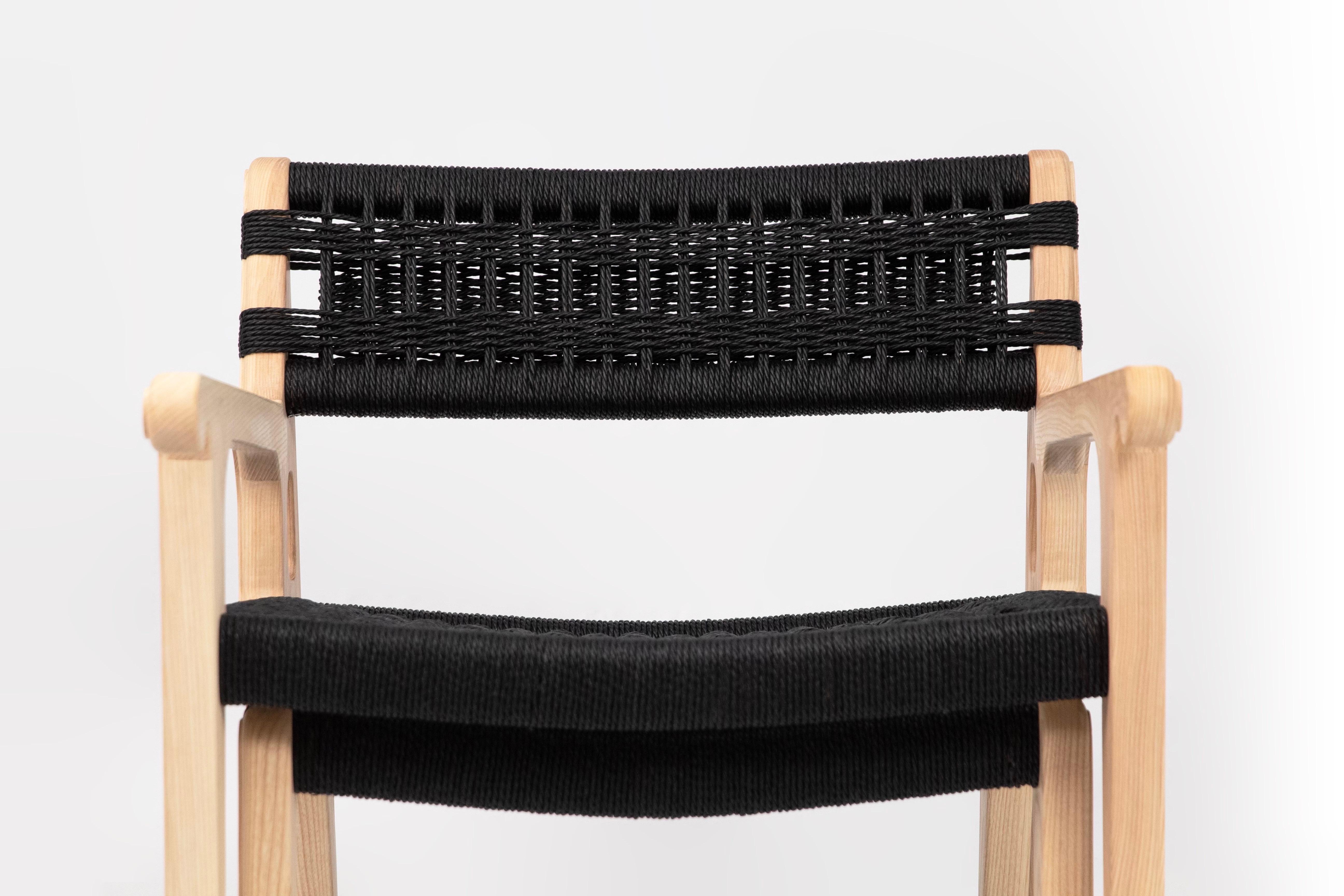 Silla y otomana Serif de Travis Hyatt Siglo XXI y contemporáneo en venta