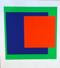 Serigrafie 2 von Geneviève Claisse