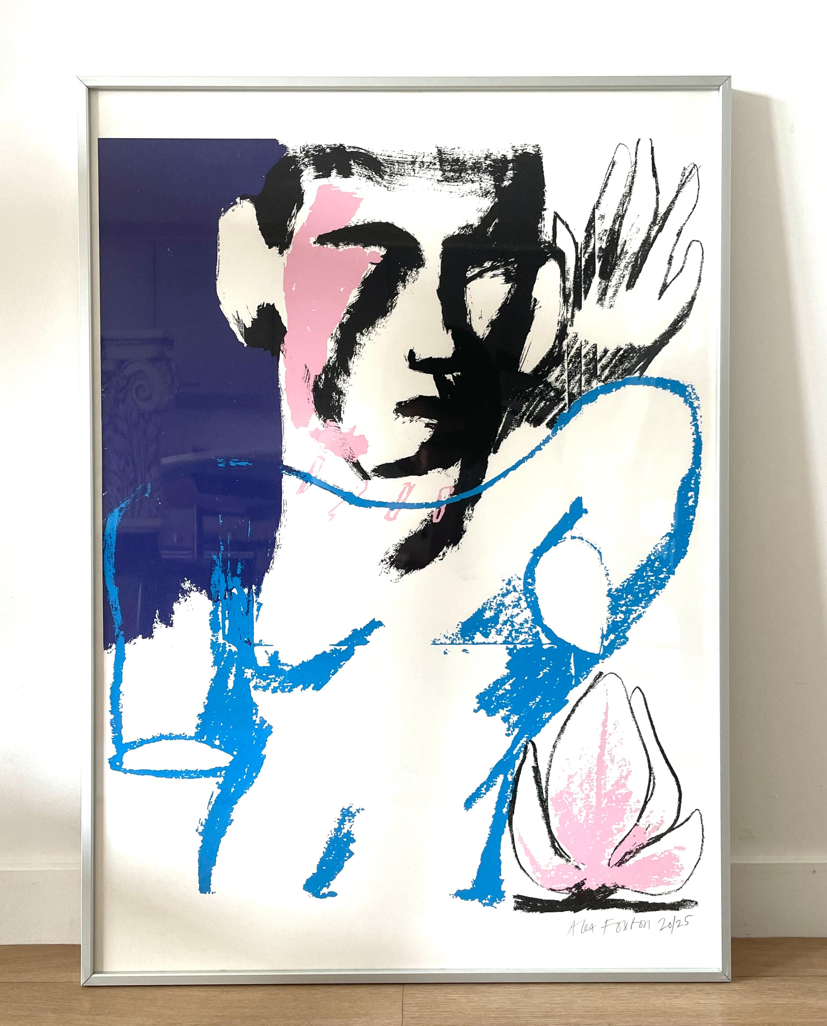 Serigraphie von Alex Foxton, 2021 (Europäisch) im Angebot