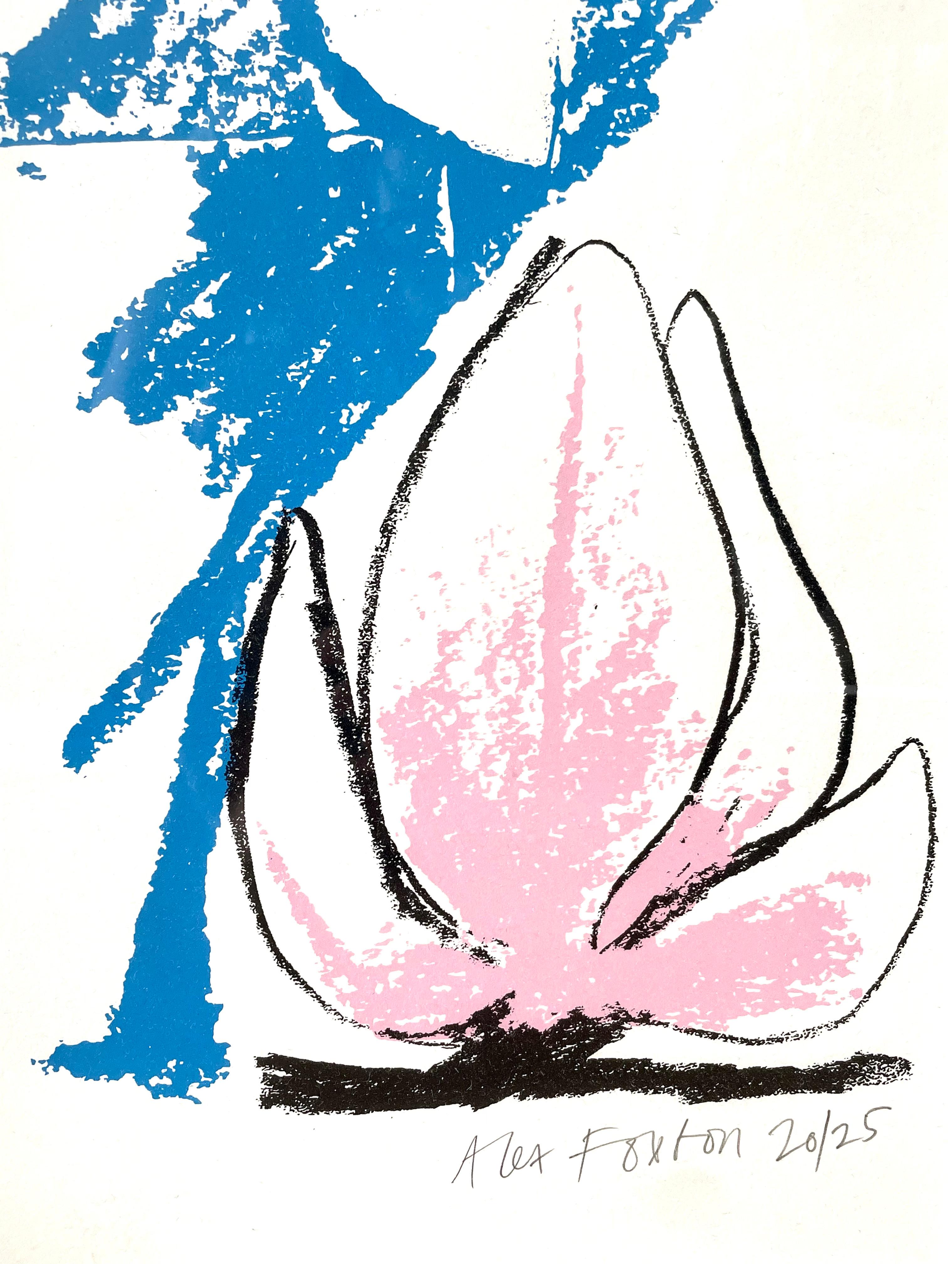 Serigraphie von Alex Foxton, 2021 im Zustand „Hervorragend“ im Angebot in Saint ouen, FR
