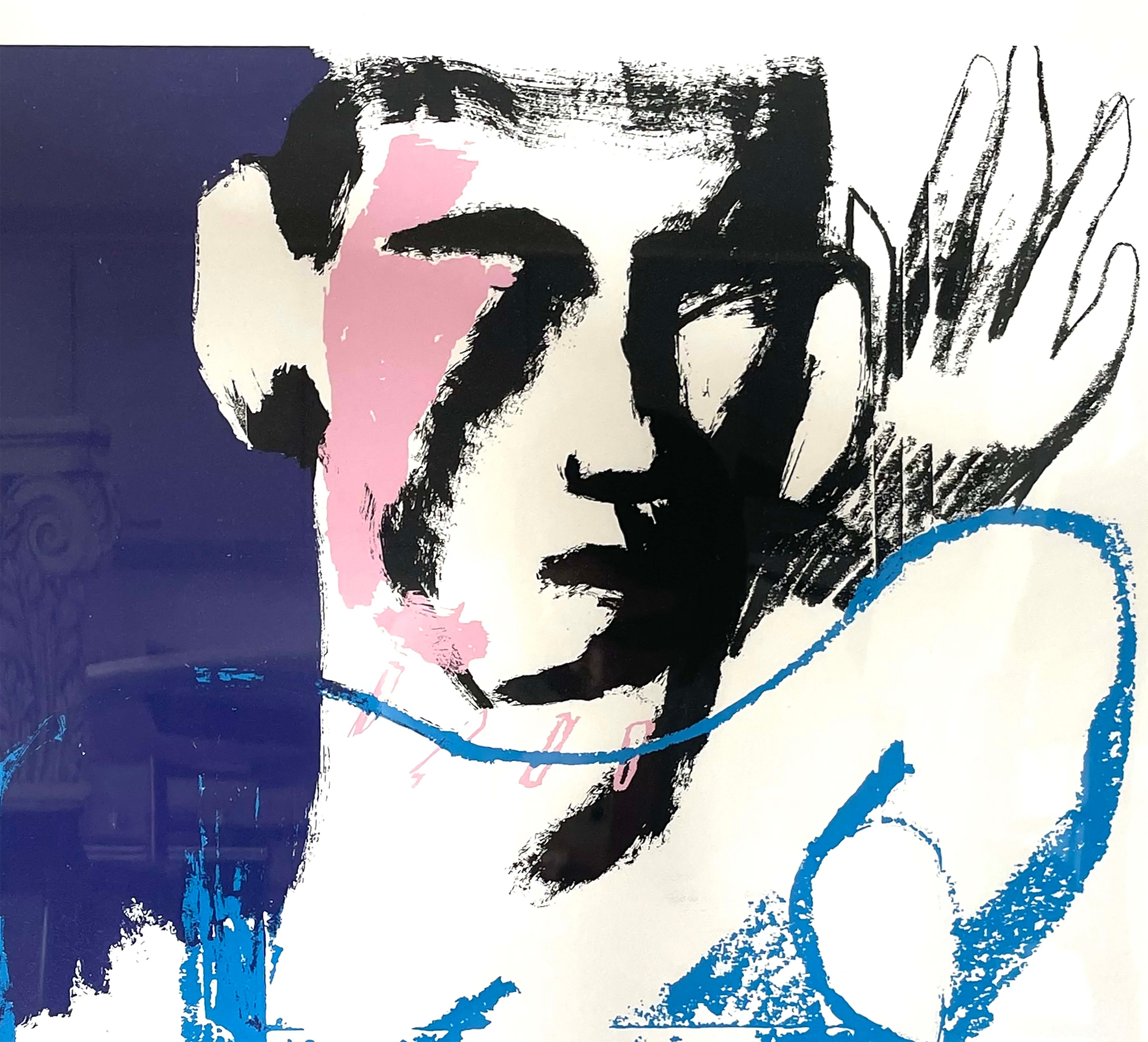 Serigraphie von Alex Foxton, 2021 (21. Jahrhundert und zeitgenössisch) im Angebot