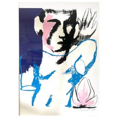 Serigraph by Alex Foxton, 2021