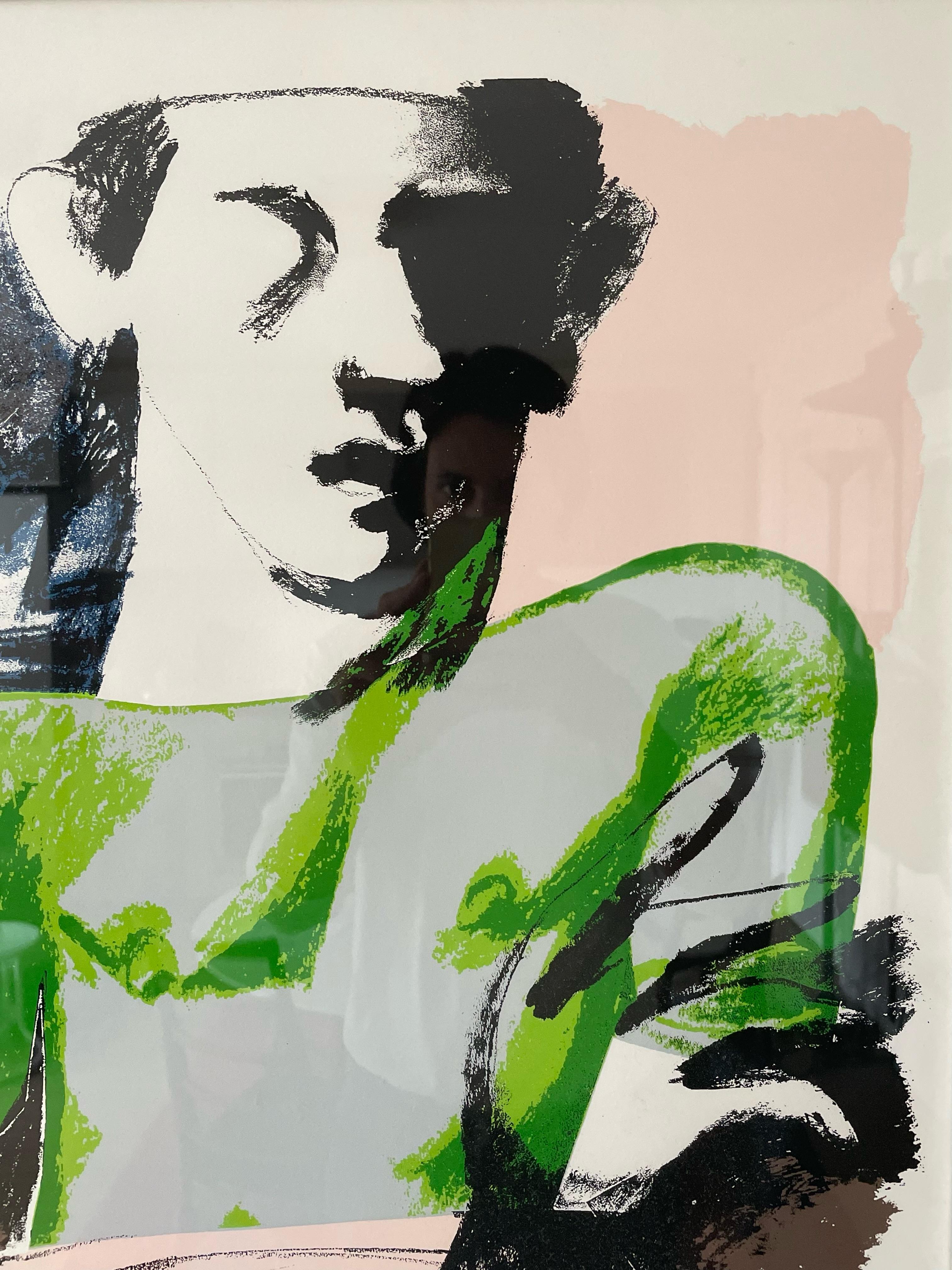 Serigrafie von Alex Foxton im Zustand „Hervorragend“ im Angebot in Saint ouen, FR