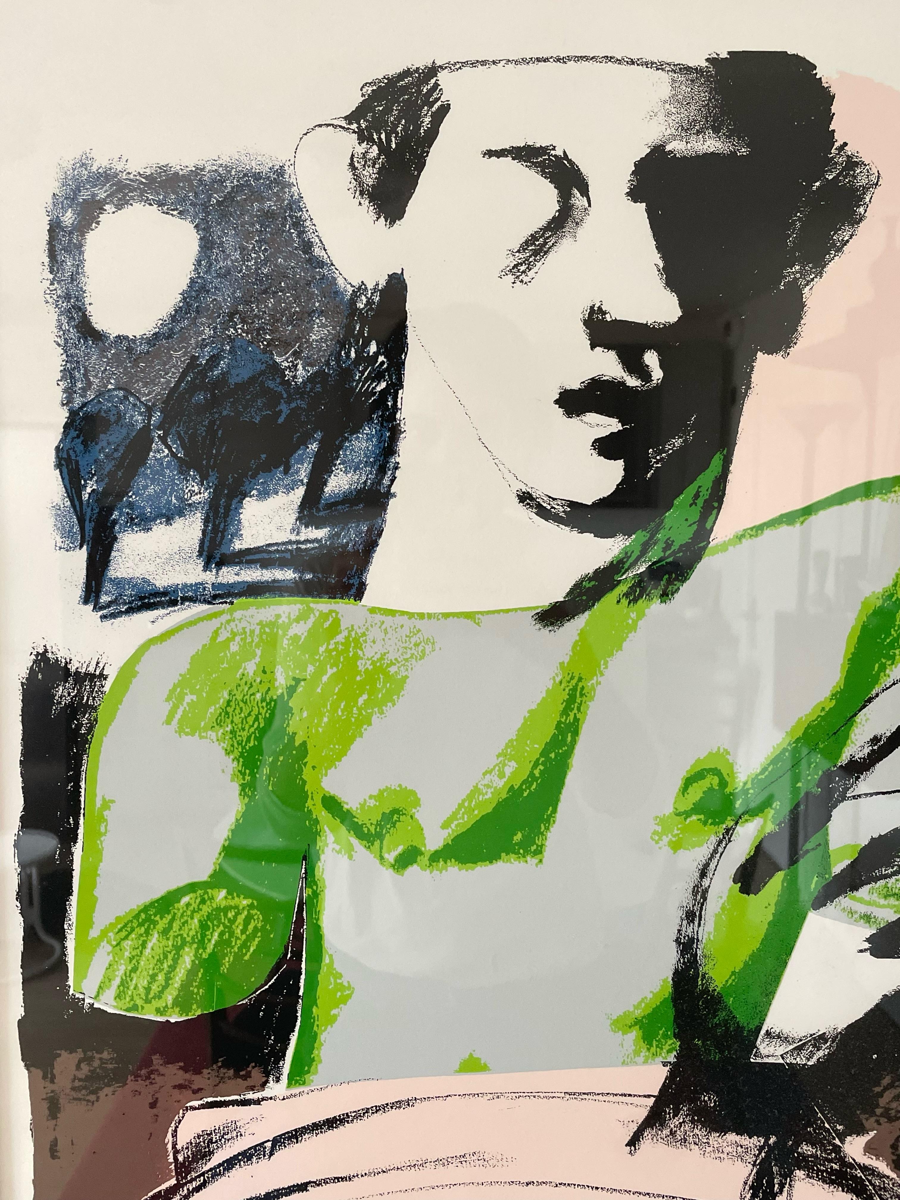 Serigrafie von Alex Foxton (Papier) im Angebot