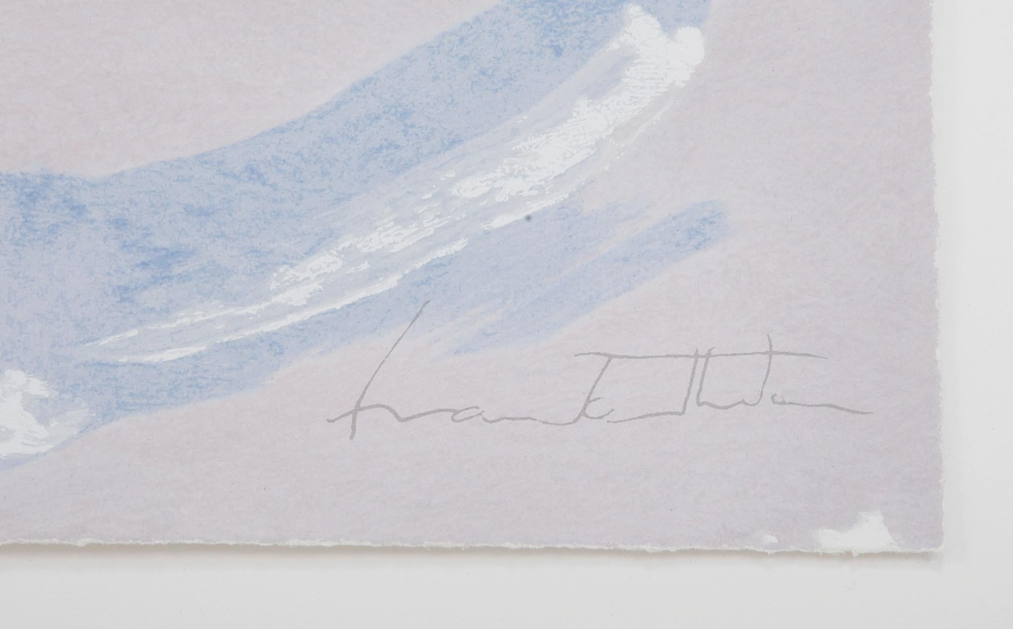 Serigrafie von Helen Frankenthaler mit dem Titel 
