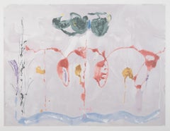 Serigrafia di Helen Frankenthaler intitolata "Aerie", 2009