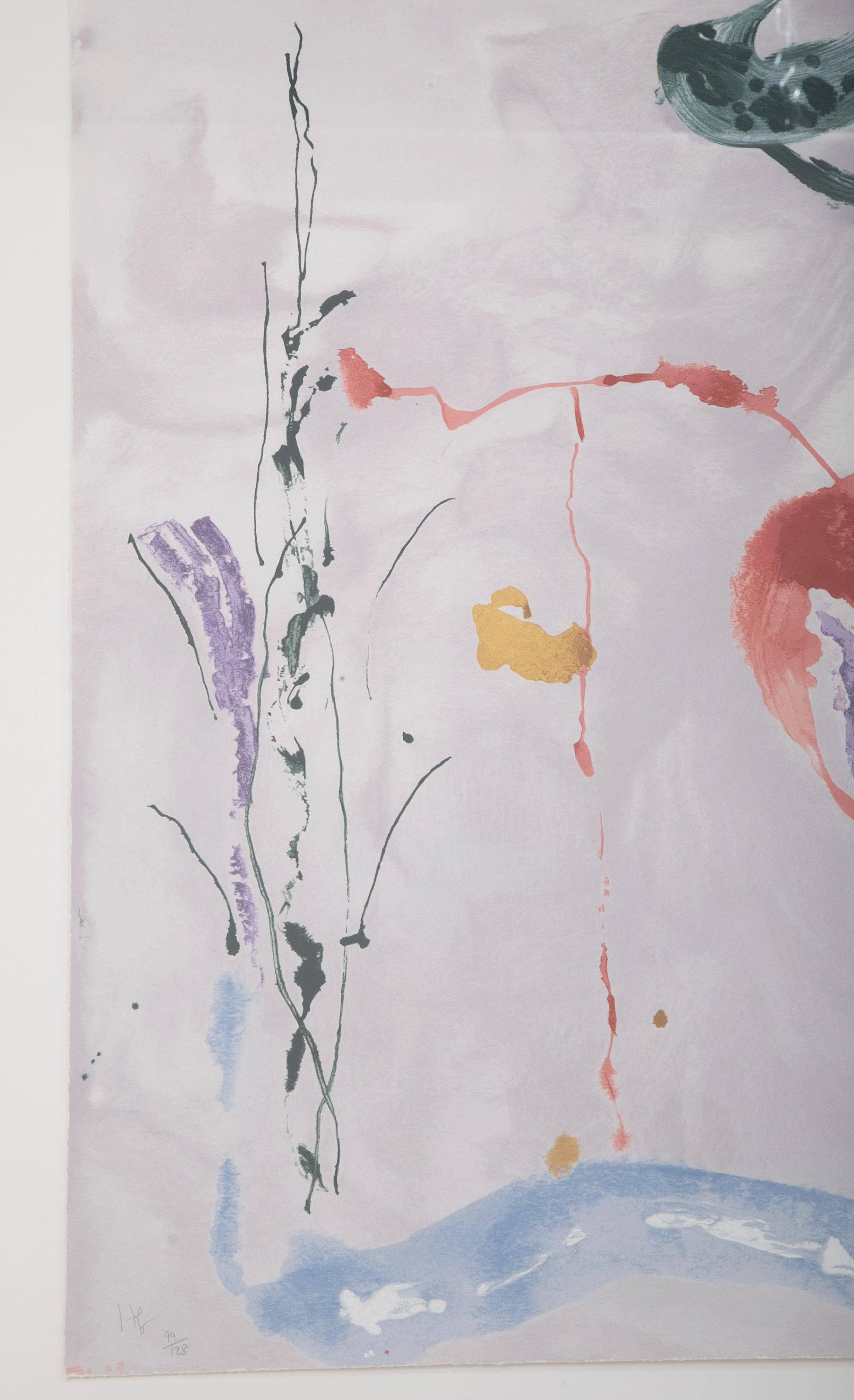 Serigrafie von Helen Frankenthaler mit dem Titel 