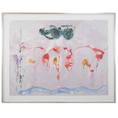 Serigraph by Helen Frankenthaler Titled "Aerie", 2009