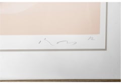 Serigraph, Kozo Inoue (Japanese B. 1937), Parfum Rose, Signed And Numbered