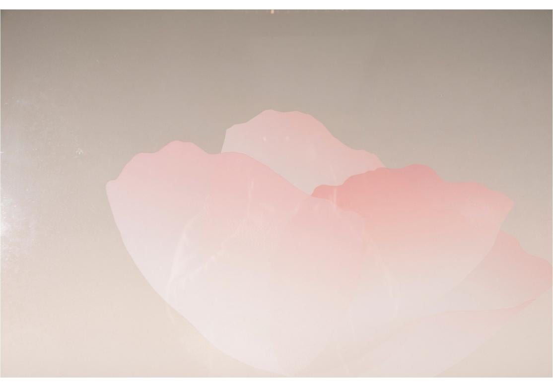 Serigrafie, Kozo Inoue (Japaner, geb. 1937), Parfum Rose, signiert und nummeriert (20. Jahrhundert) im Angebot