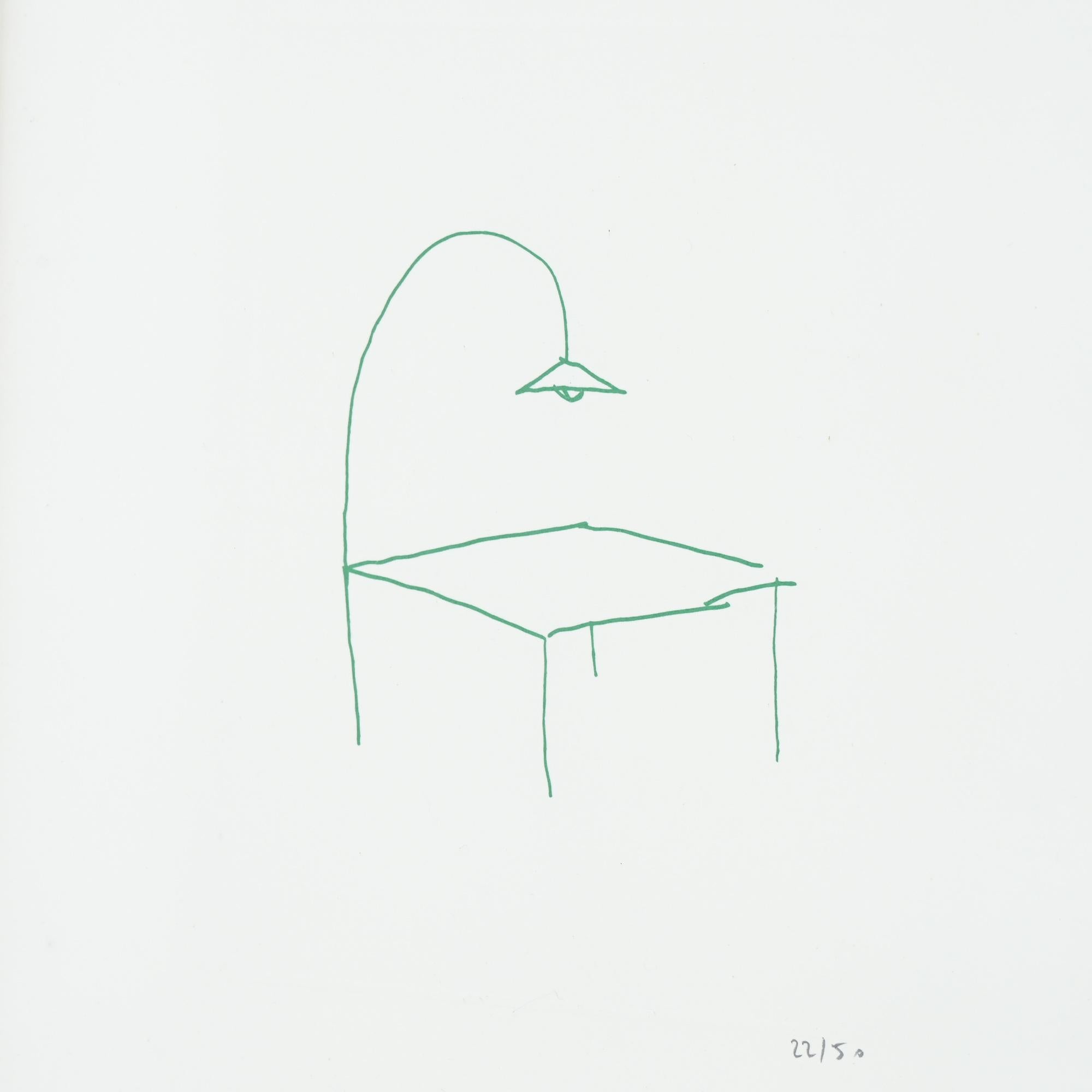 Belga Serigrafia Serigrafia da Muller Van Severen 22/50 in vendita