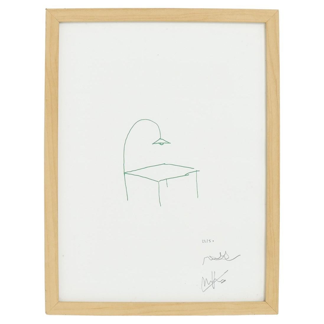 Serigraph Silkscreen from Muller Van Severen 22/50 For Sale