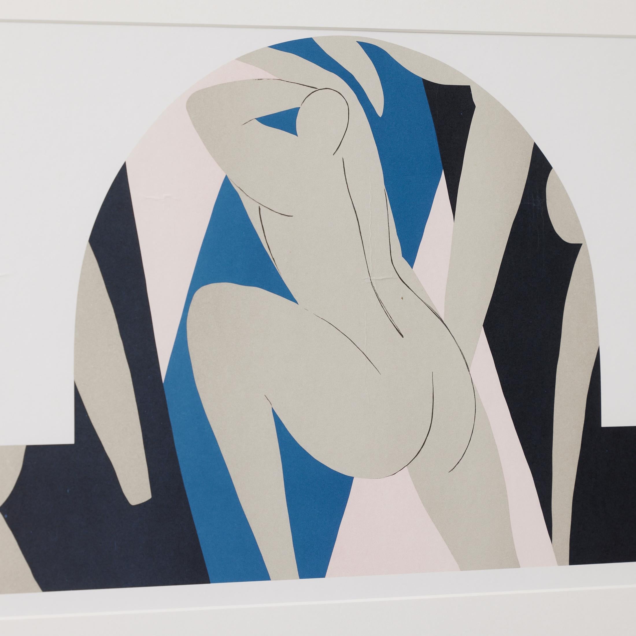 Sérigraphie d'Après Henri Matisse — Grand Format, 1990s by Nouvelles Images in vendita 4