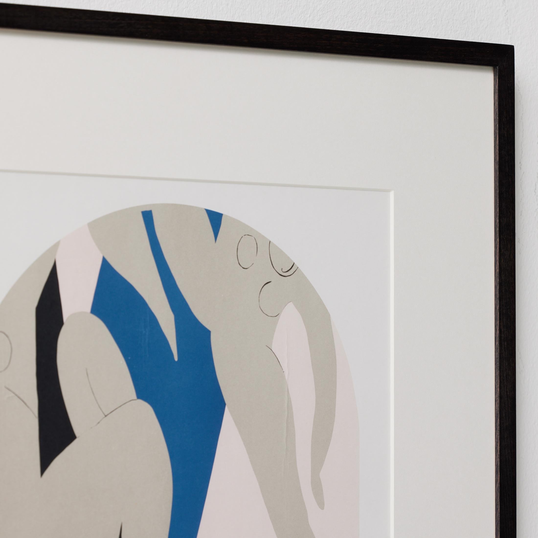 Sérigraphie d'Après Henri Matisse — Grand Format, 1990s by Nouvelles Images in vendita 5