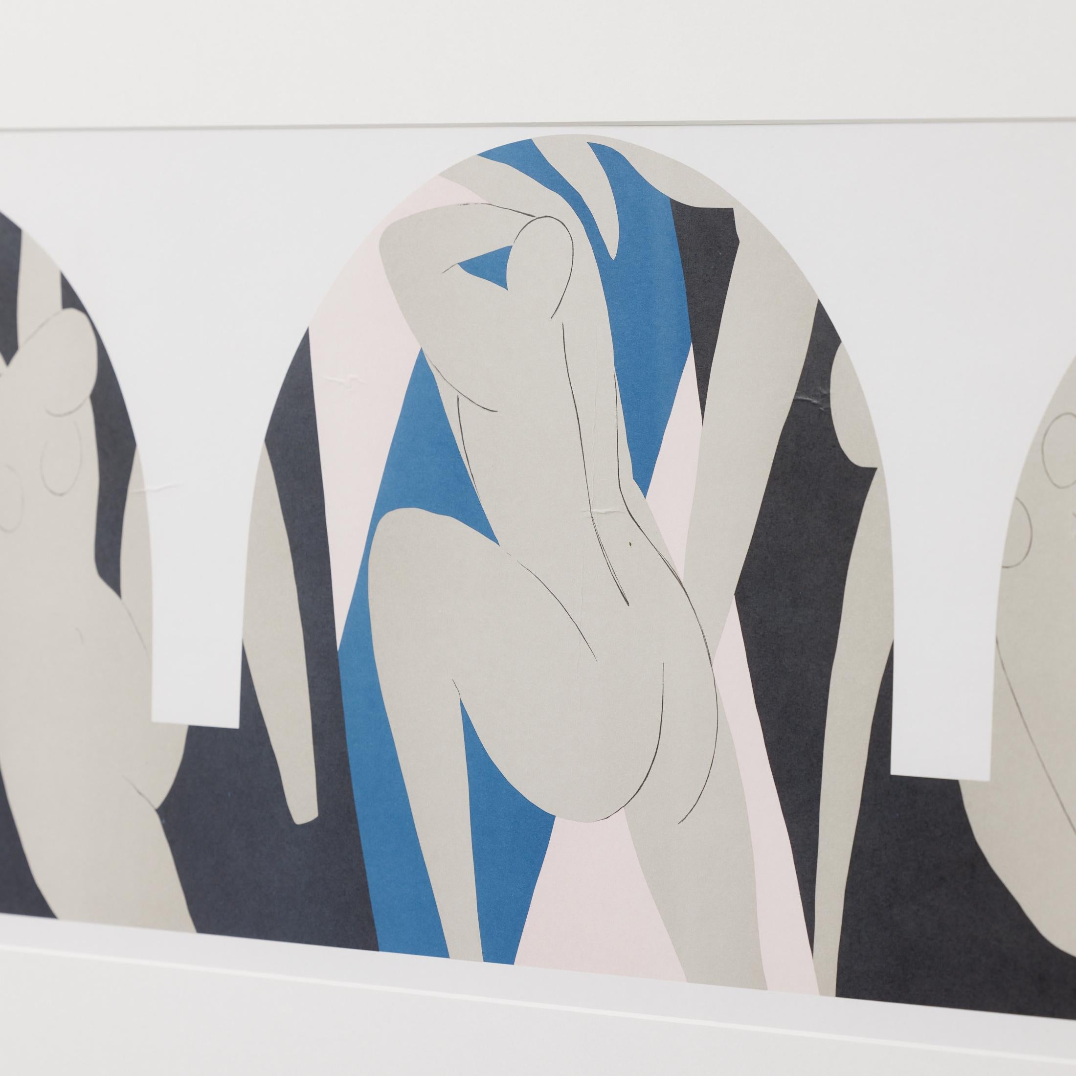 Sérigraphie d'Après Henri Matisse — Grand Format, 1990s by Nouvelles Images in vendita 7